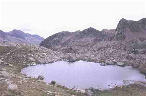 Lago di Sant'Anna di Vinadio