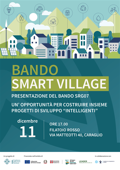 Presentazione Bando Smart Village