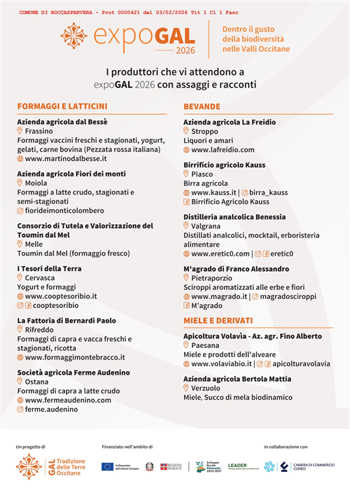 Expogal | Evento B2B | 2 marzo 2026 - Caraglio (CN)