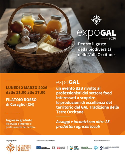 Expogal | Evento B2B | 2 marzo 2026 - Caraglio (CN)